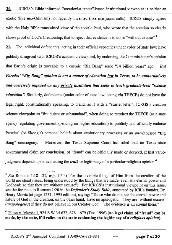 page 7 of ICR's amended complaint